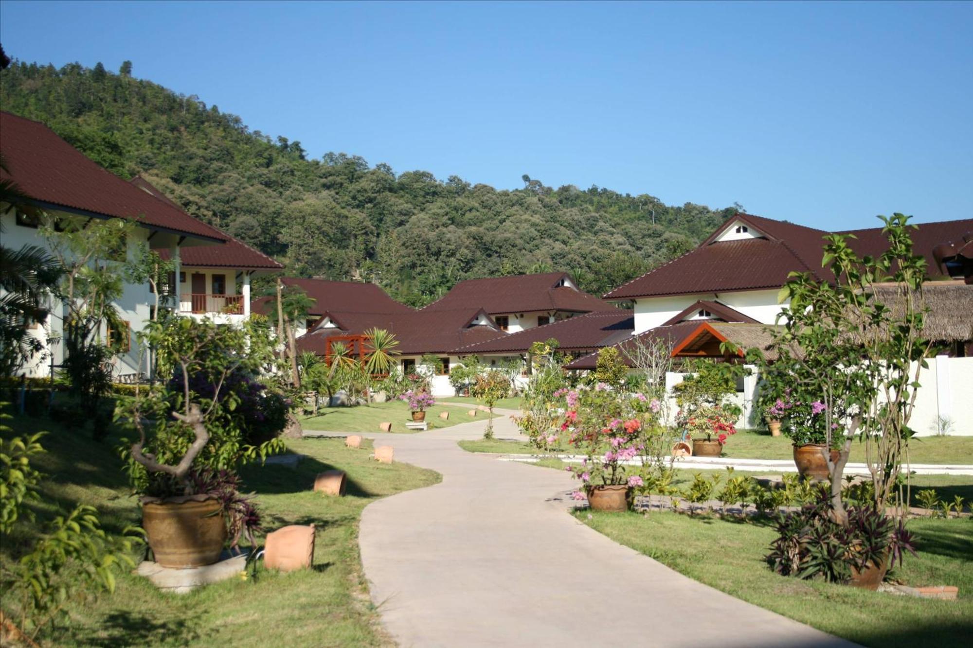 Maekok River Village Resort Meaj Kültér fotó