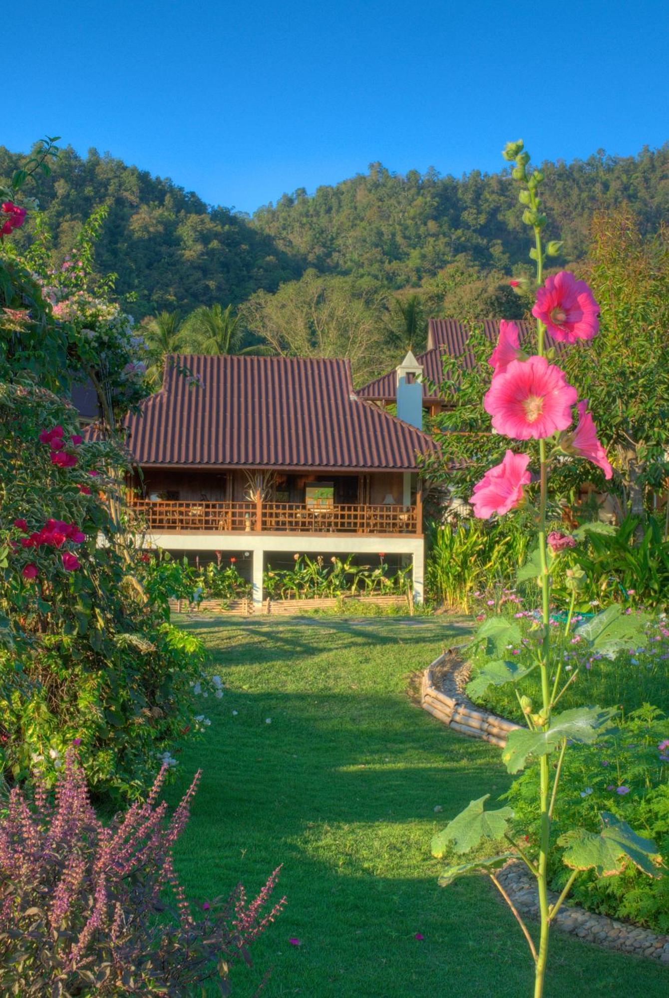 Maekok River Village Resort Meaj Kültér fotó