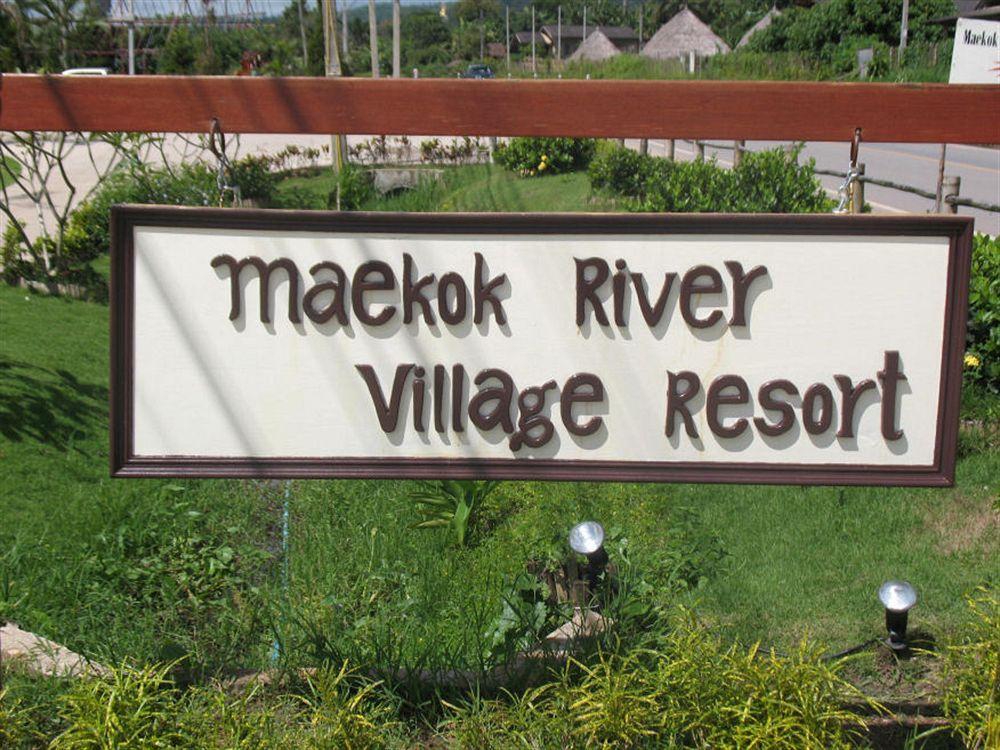 Maekok River Village Resort Meaj Kültér fotó