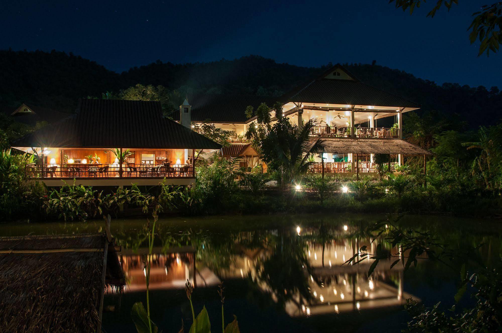 Maekok River Village Resort Meaj Kültér fotó