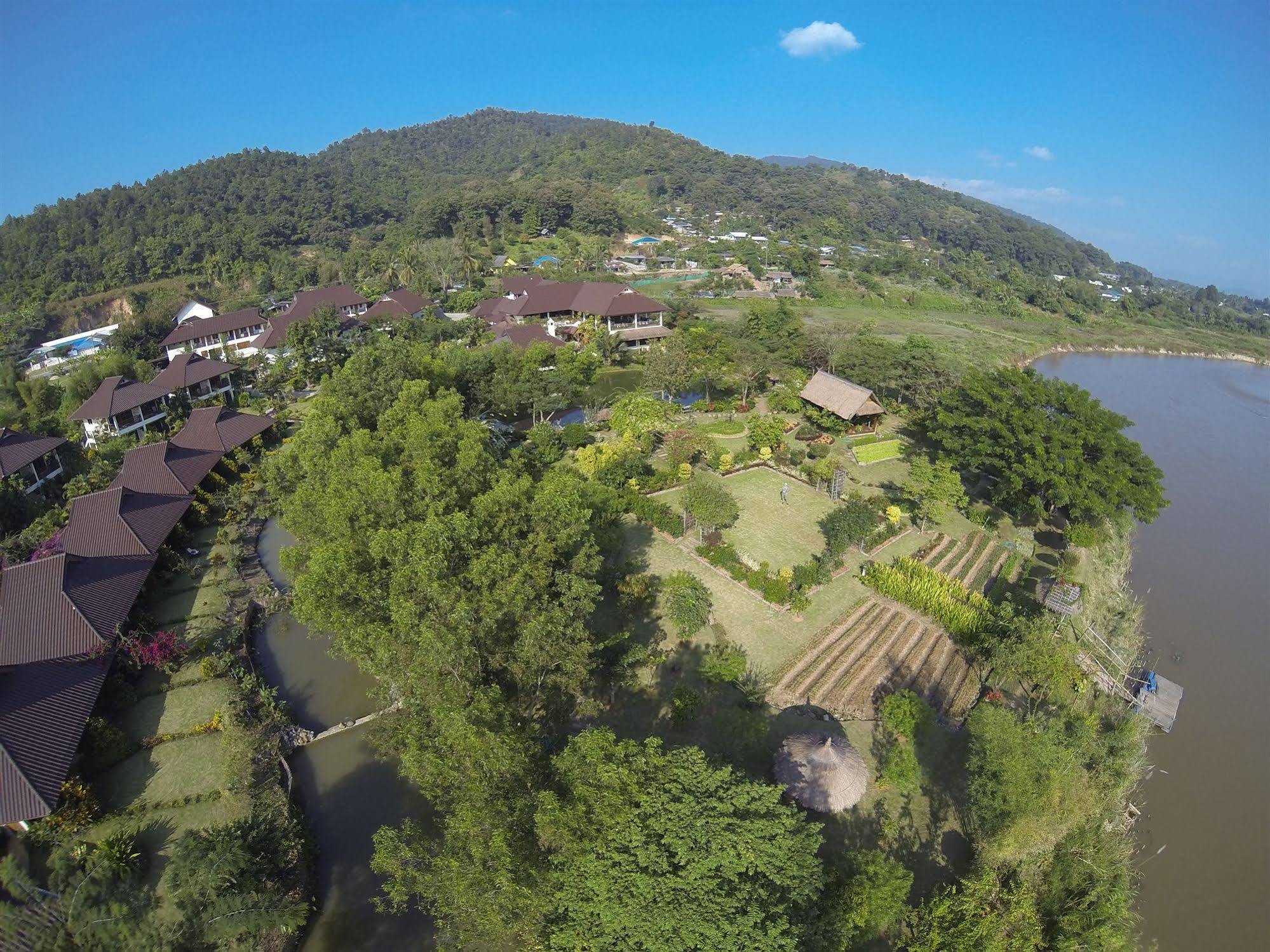 Maekok River Village Resort Meaj Kültér fotó