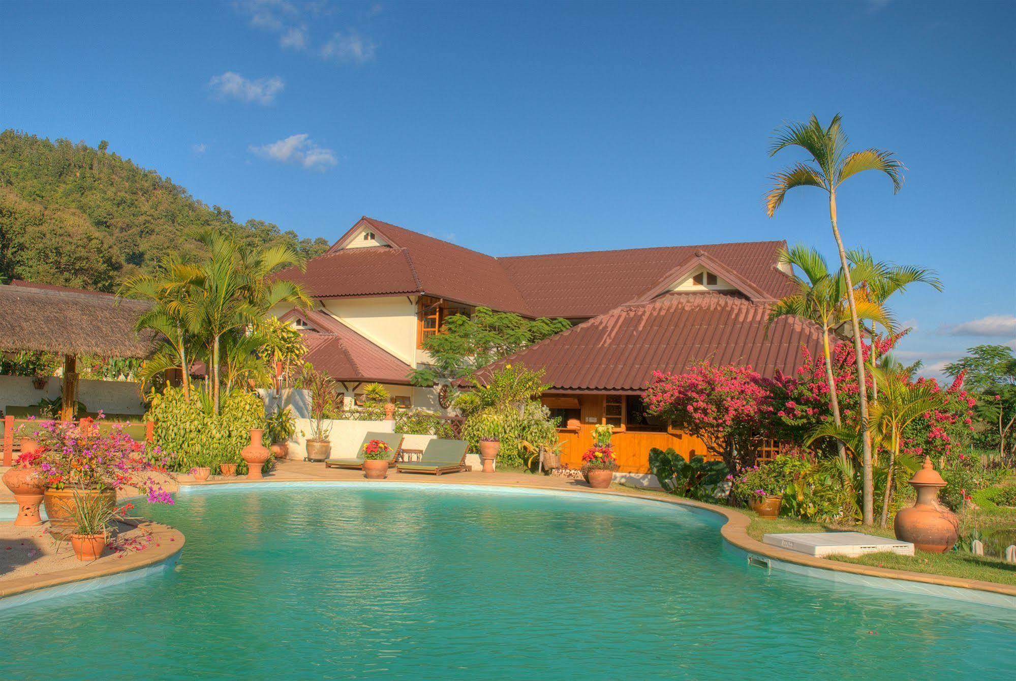 Maekok River Village Resort Meaj Kültér fotó