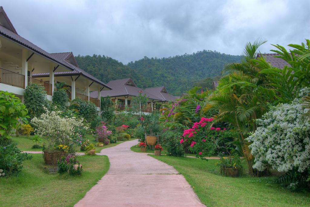 Maekok River Village Resort Meaj Kültér fotó